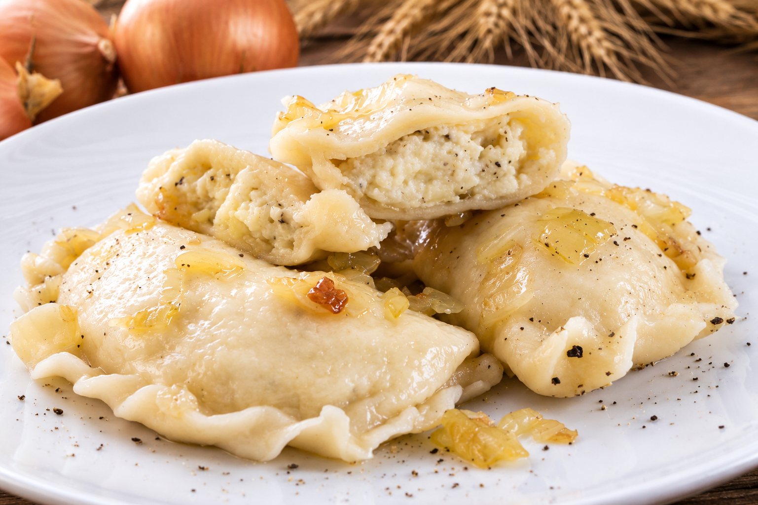Pierogi ruskie